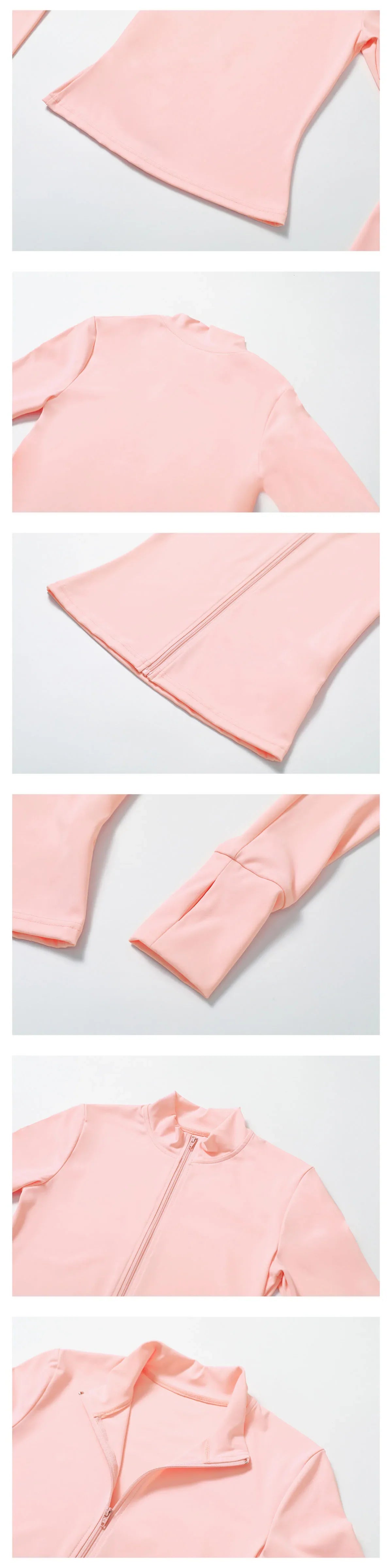 Women Zip Long Sleeve Sports Jacket