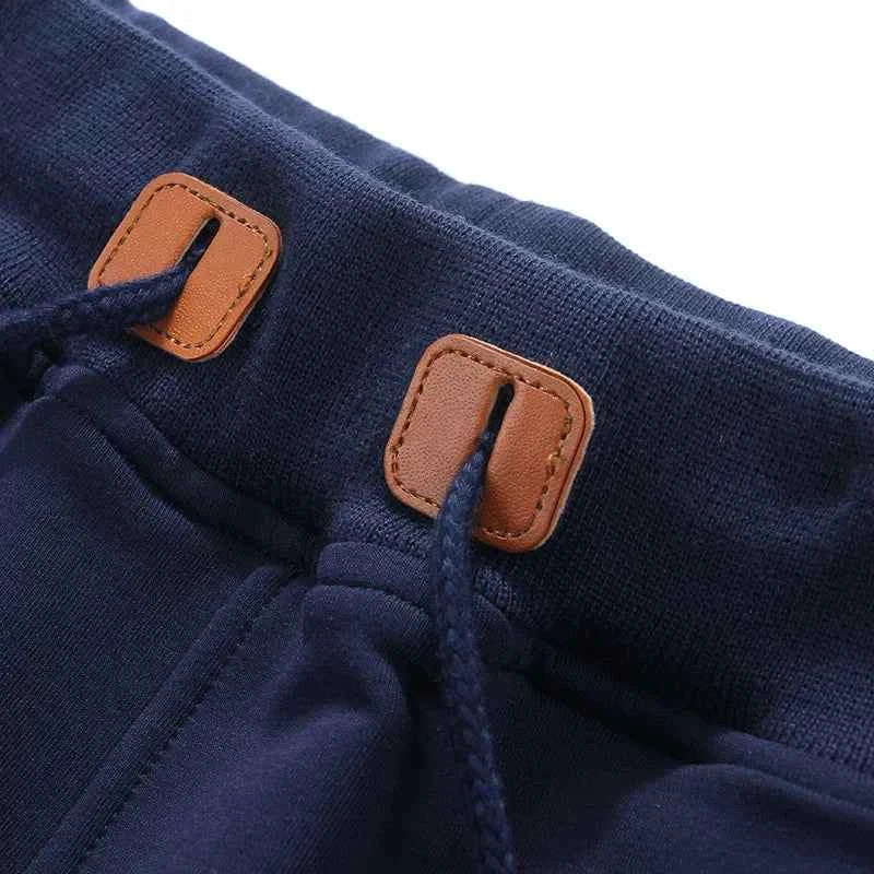Men's Cotton Casual Beach Shorts