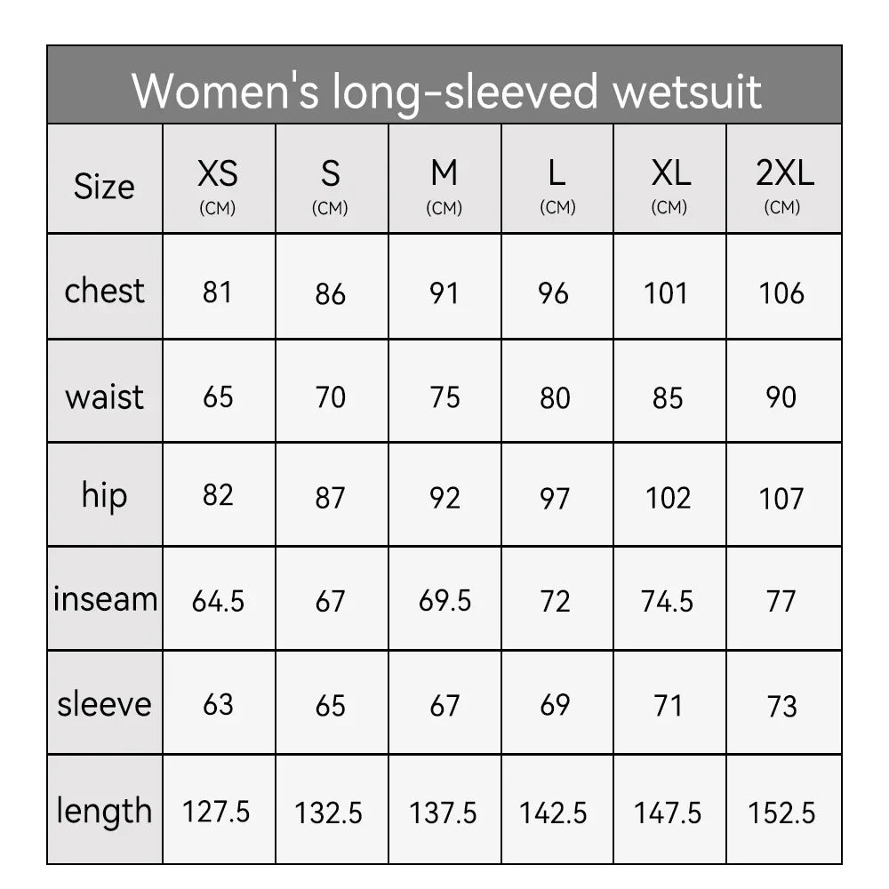 Women's 3mm Neoprene Snorkeling Wetsuit