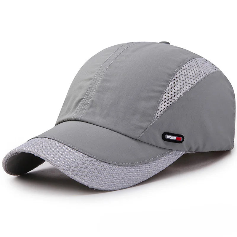 Versatile Activewear Baseball Cap
