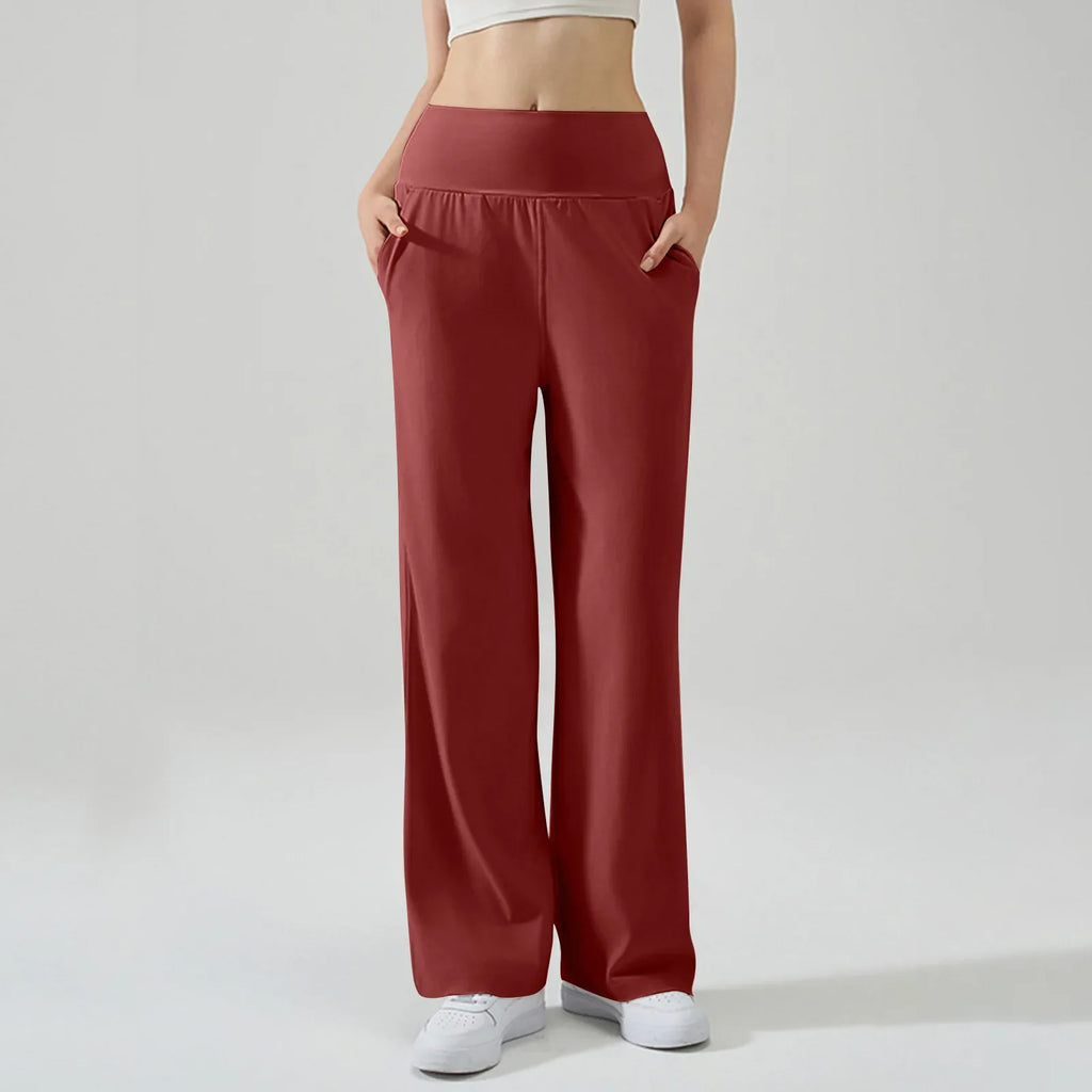 FreeFlow Flare Pants: Comfort & Style Combined