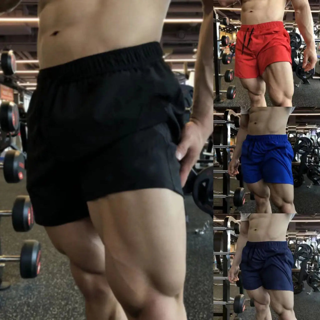 Men Sport Shorts Summer Sportswear