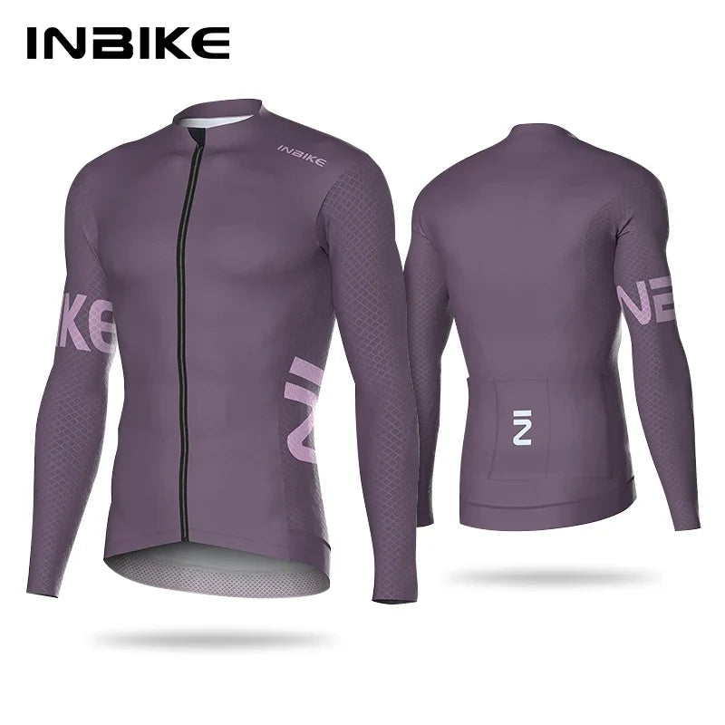 INBIKE Pro Long-Sleeve Cycling Jersey