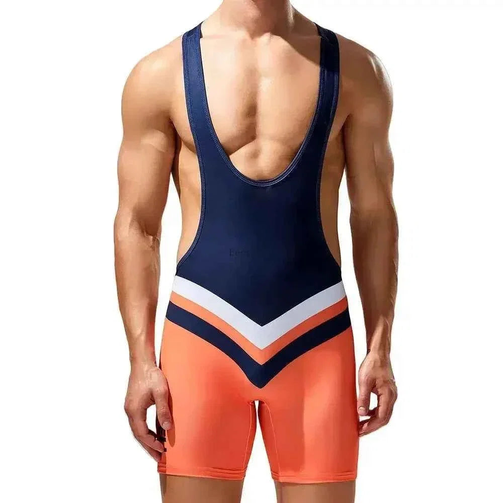 Choice Mens Gym Bodysuit Tank Top