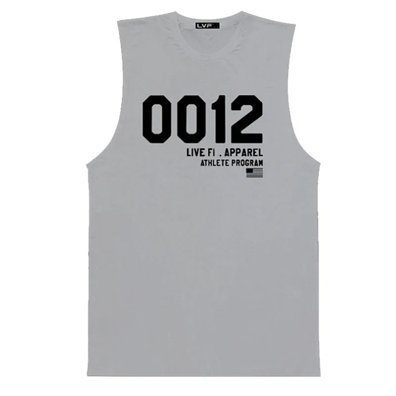 Men's Summer Gym Muscle Tank Top Vest