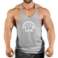 Men's Bodybuilding Stringer Gym Vest