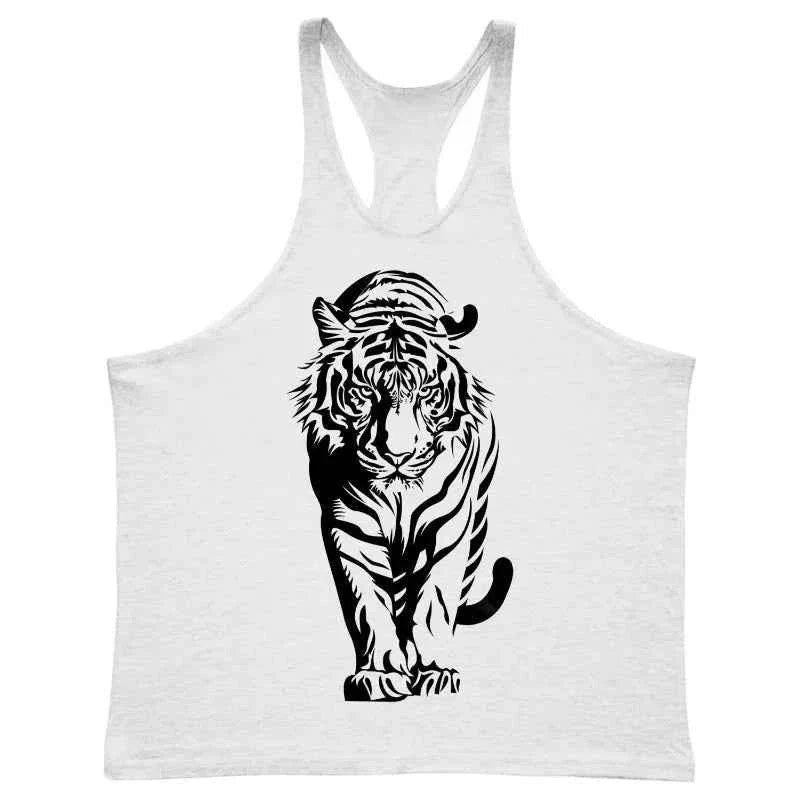 Men's Cotton Gym Tank Top Sleeveless Vest