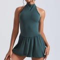 Ningyu High Neck Quick-Dry Tennis Golf Dress