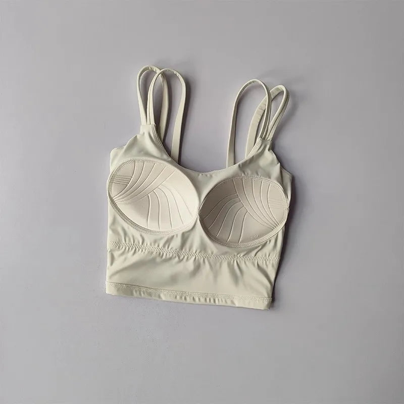 Women's Sports Bras Sexy Push Up Yoga Top