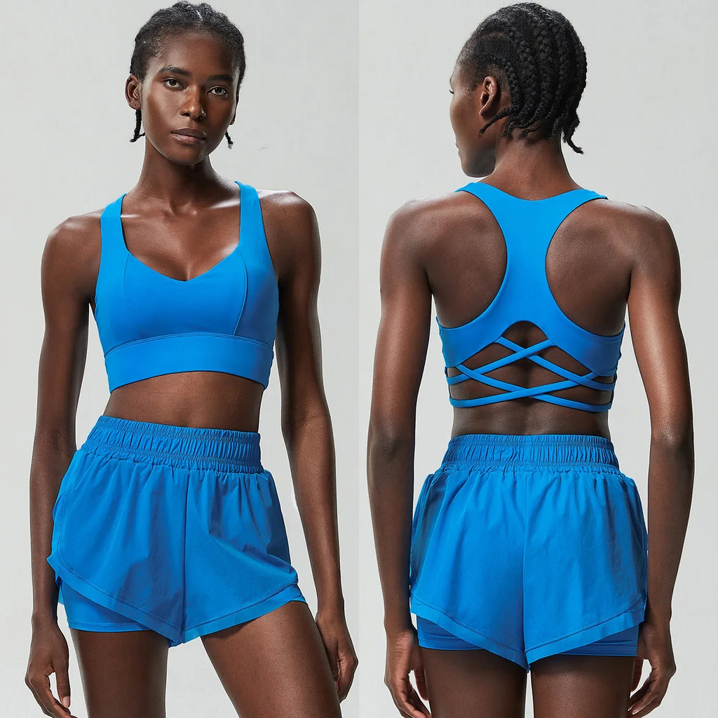 Women's Running Suit Two Pieces