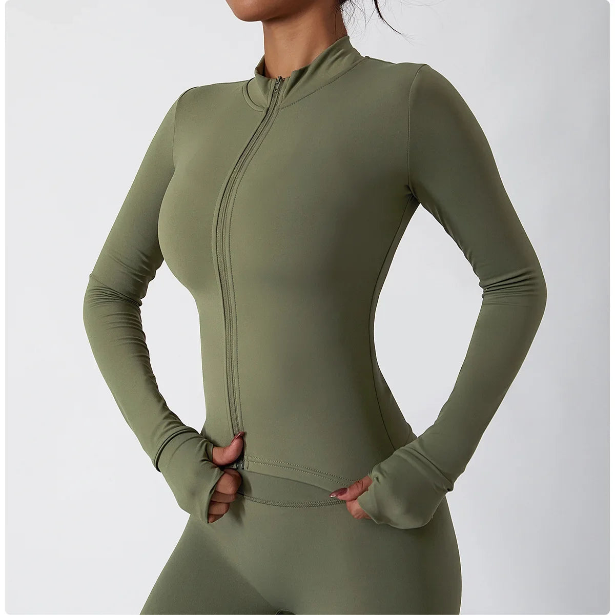 Long Sleeve Sports Jacket