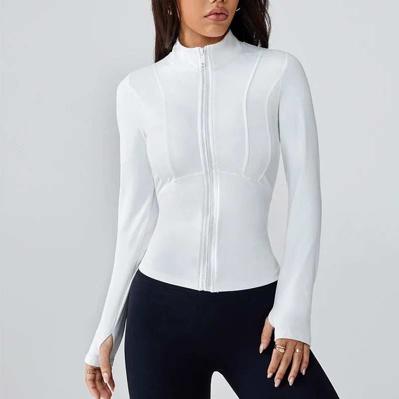 Women's Quick-Dry Sun-Protective Sports Jacket