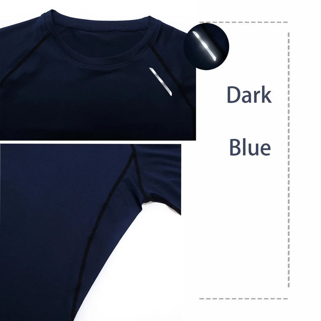 Men's Compression Long Sleeve Gym Shirt