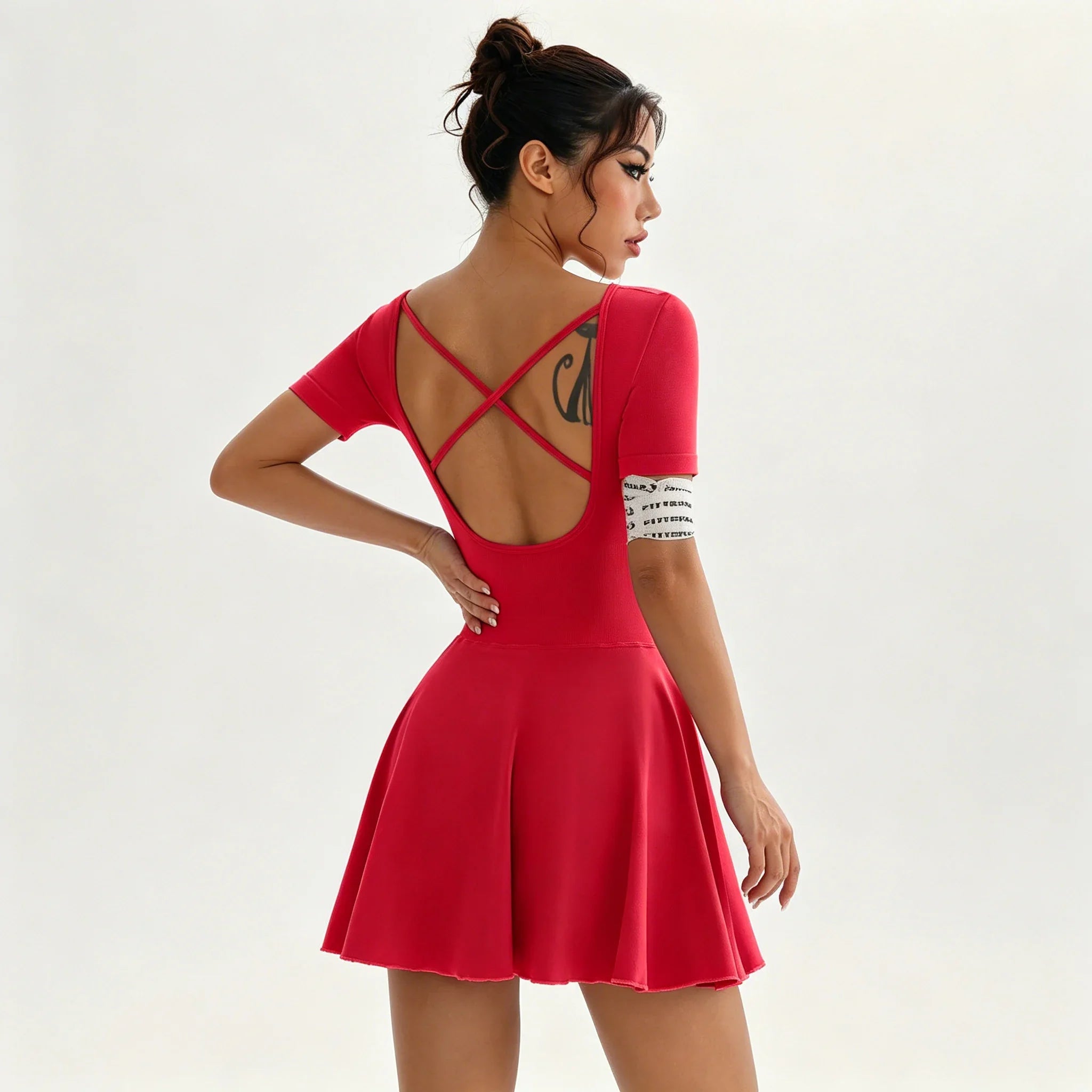 Women's Tennis Yoga Dress Workout Skort