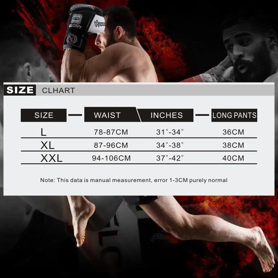 ThunderStrike Quick-Dry Muay Thai Shorts