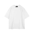 Oversized White Unisex Streetwear T-Shirt