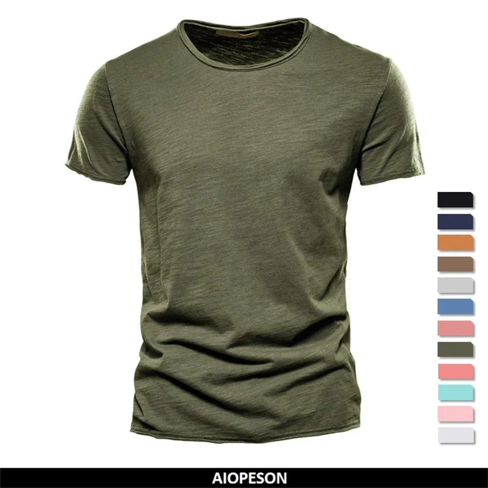 PureCotton Men's SoftFit Summer Tee