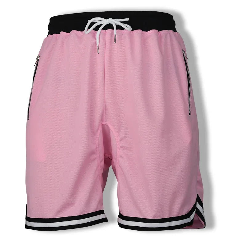 Men's Quick Dry Gym Jogger Shorts, 8 Colors
