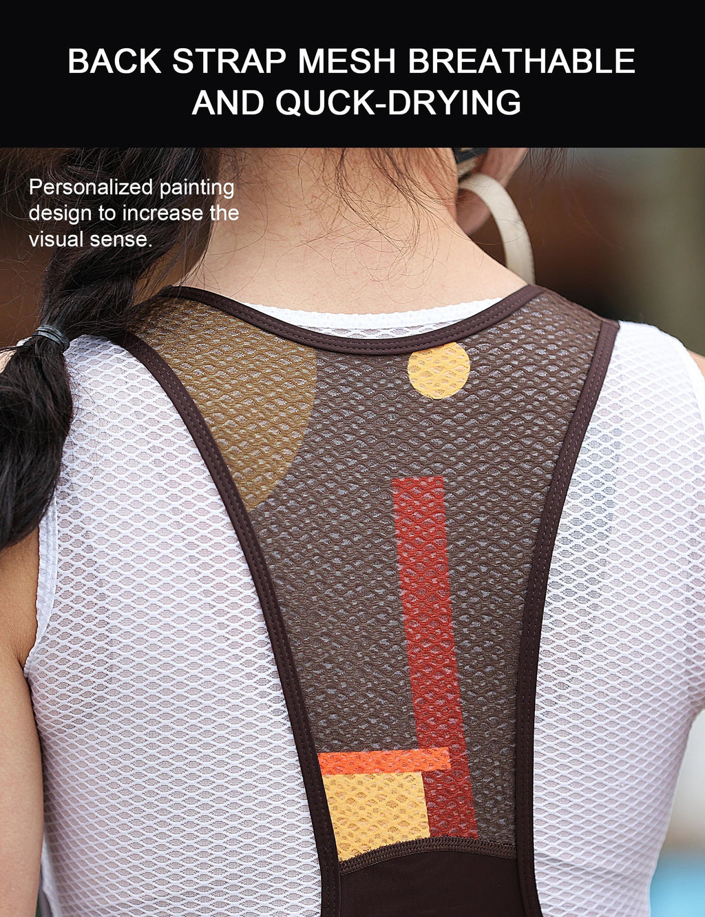 INBIKE Women's Padded Cycling Bib Shorts