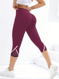 Mesh High Waist Yoga Pants