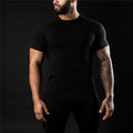 FlexFit Cotton Tee: Summer Athletic Muscle Shirt