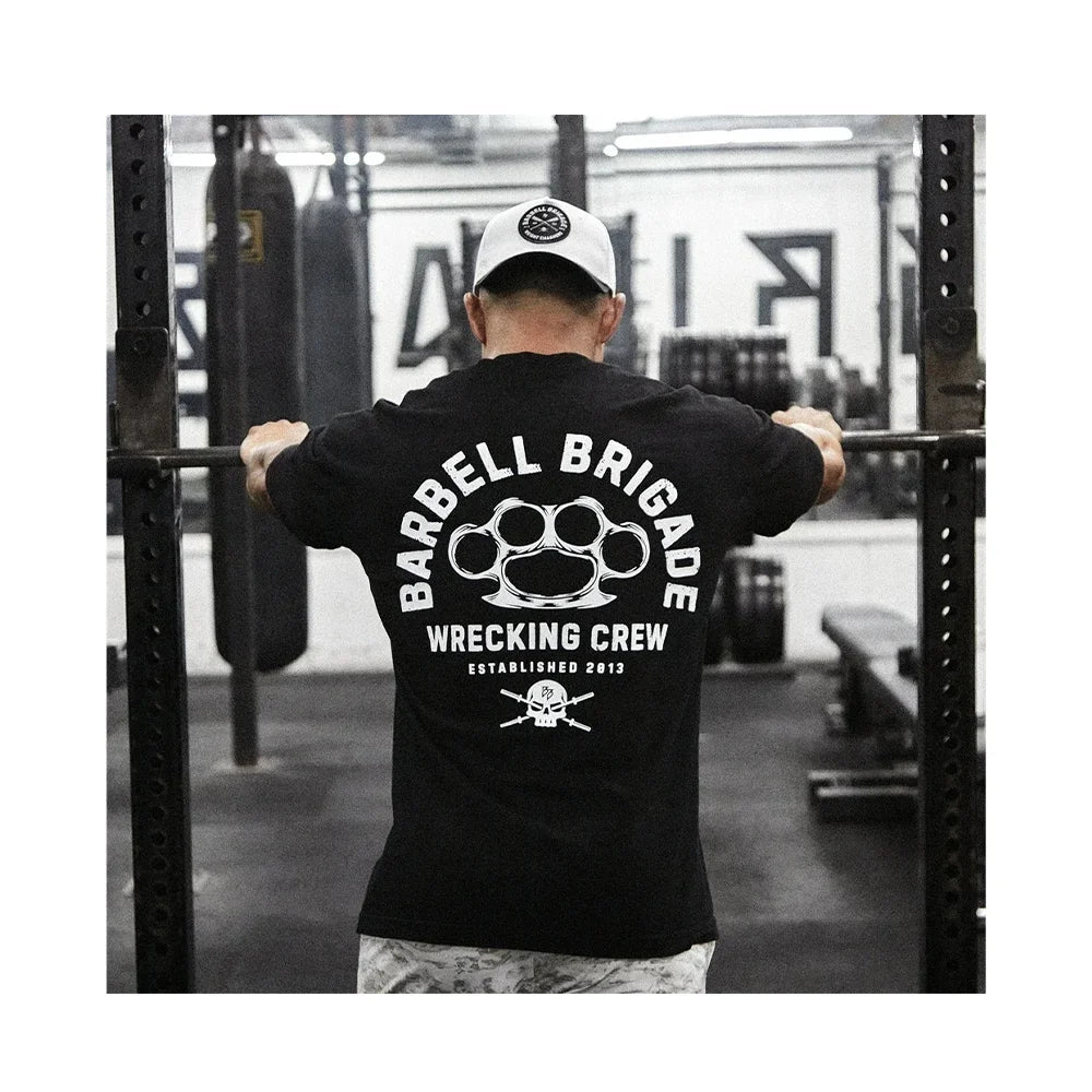 LiftMax Brigade: Oversized Unisex Gym Tee