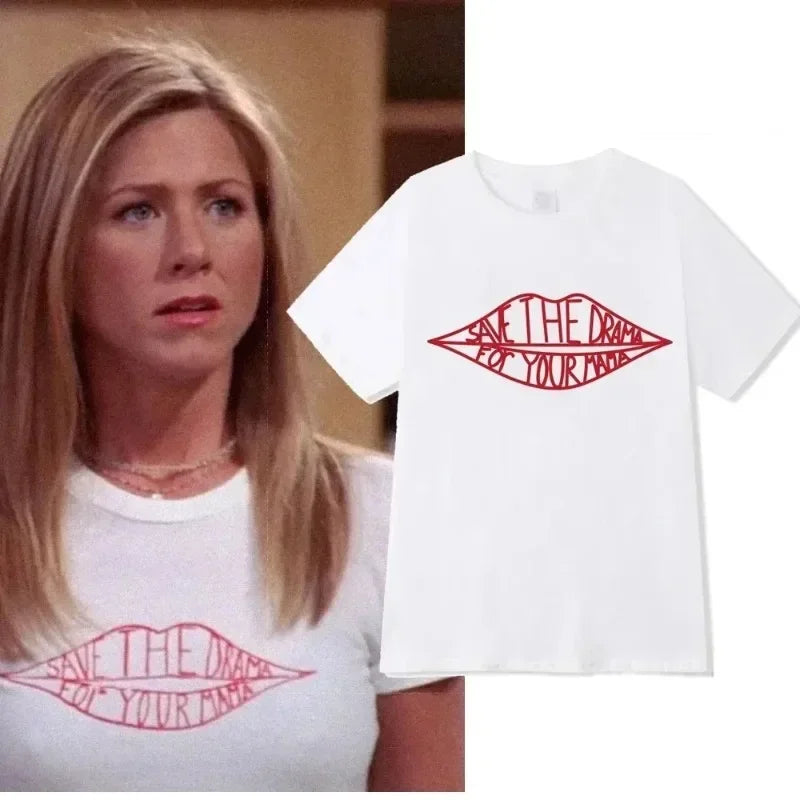 Friends TV Show Rachel Kawaii Mom T-Shirt