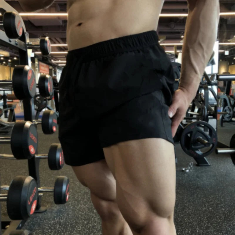 Men Sport Shorts Summer Sportswear