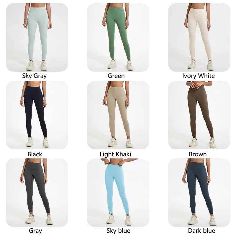 Hearuisavy High Waist Quick-Dry Yoga Leggings