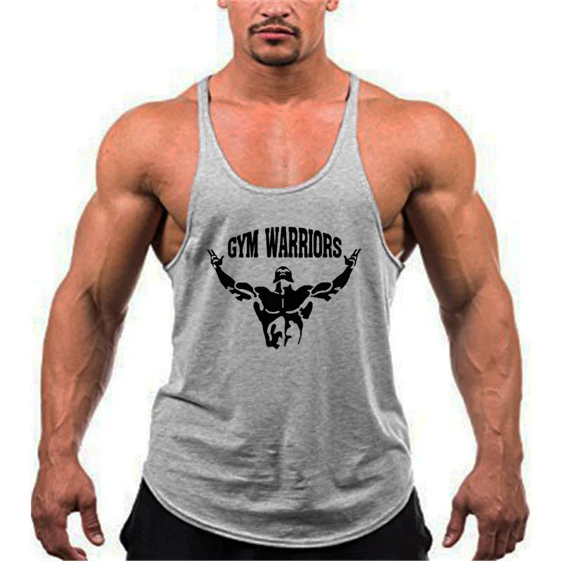 Muscleguys Y-Back Fitness Stringer Tank Top