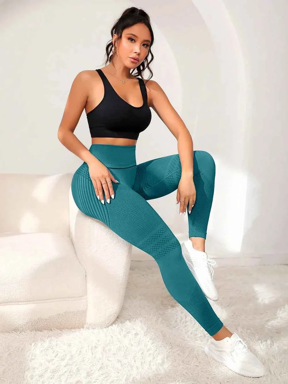 High-Waisted Butt-Lifting Yoga Pants