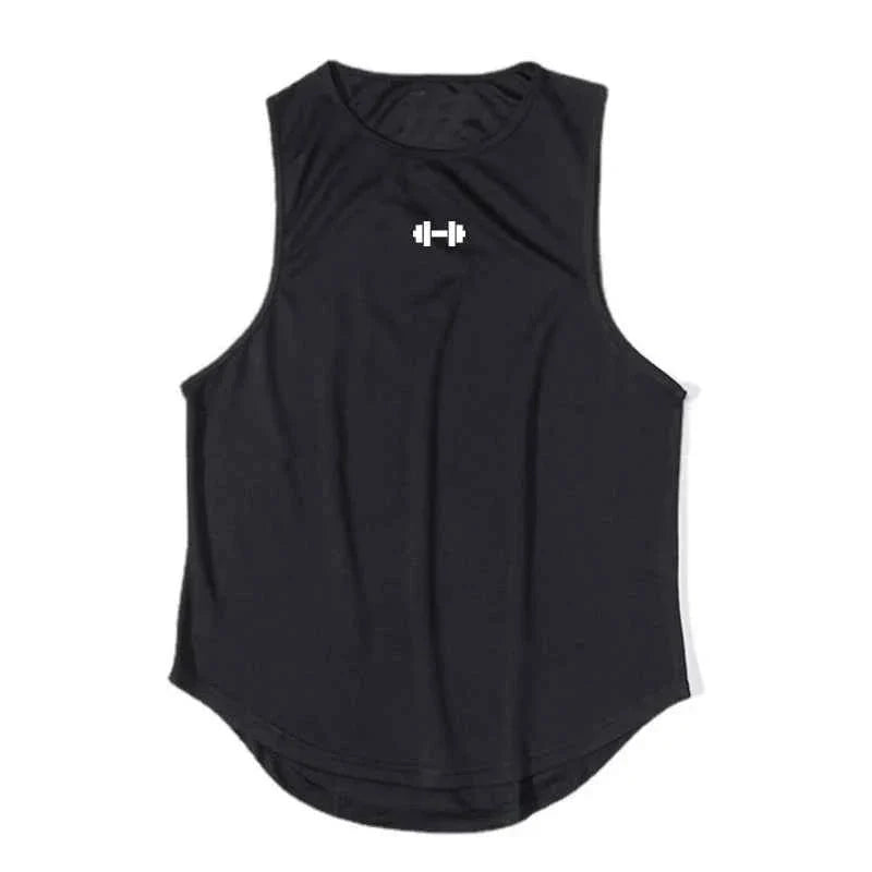 BreezeFit Men's Quick-Dry Gym Tank Top