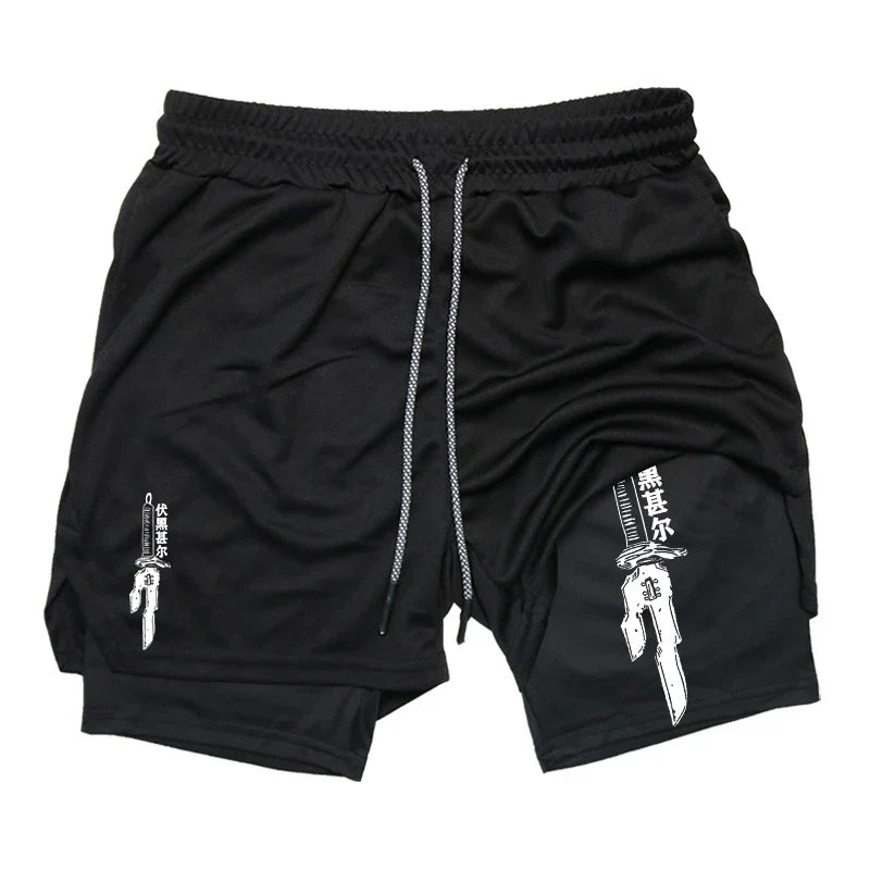 FlexiFit 2-in-1 Performance Running Shorts