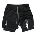 FlexiFit 2-in-1 Performance Running Shorts