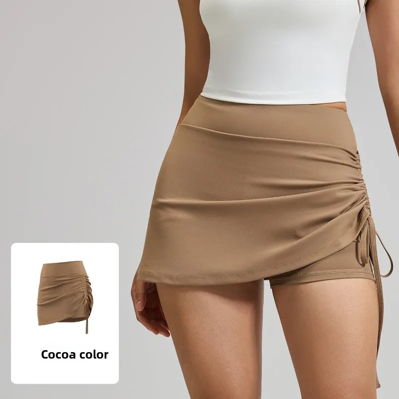Women's High Waist Sports Skort