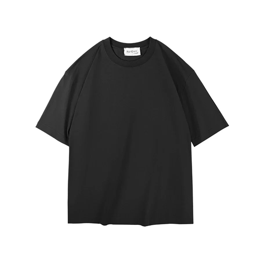 Oversized White Unisex Streetwear T-Shirt