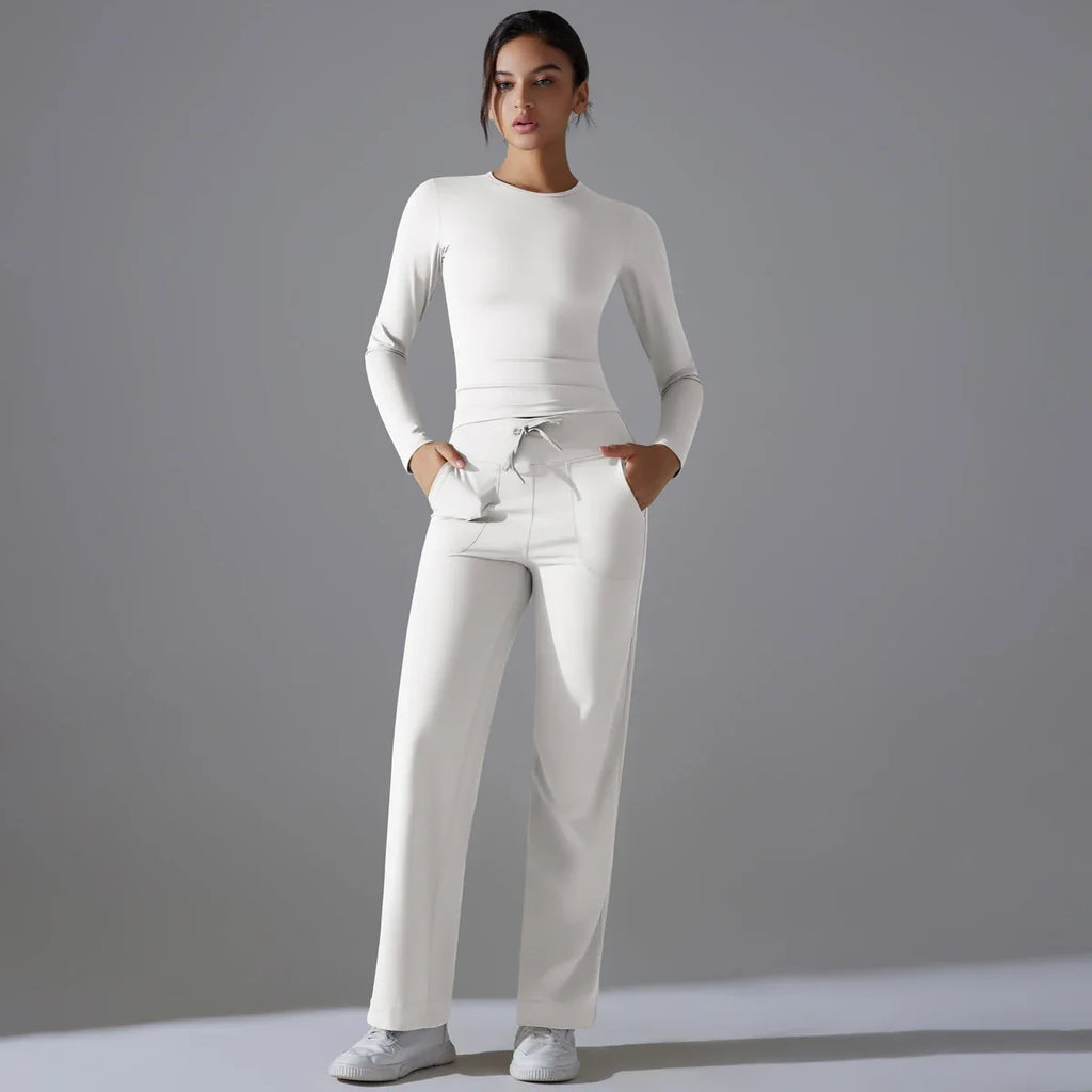 2-Piece Women's Sportswear Yoga Set