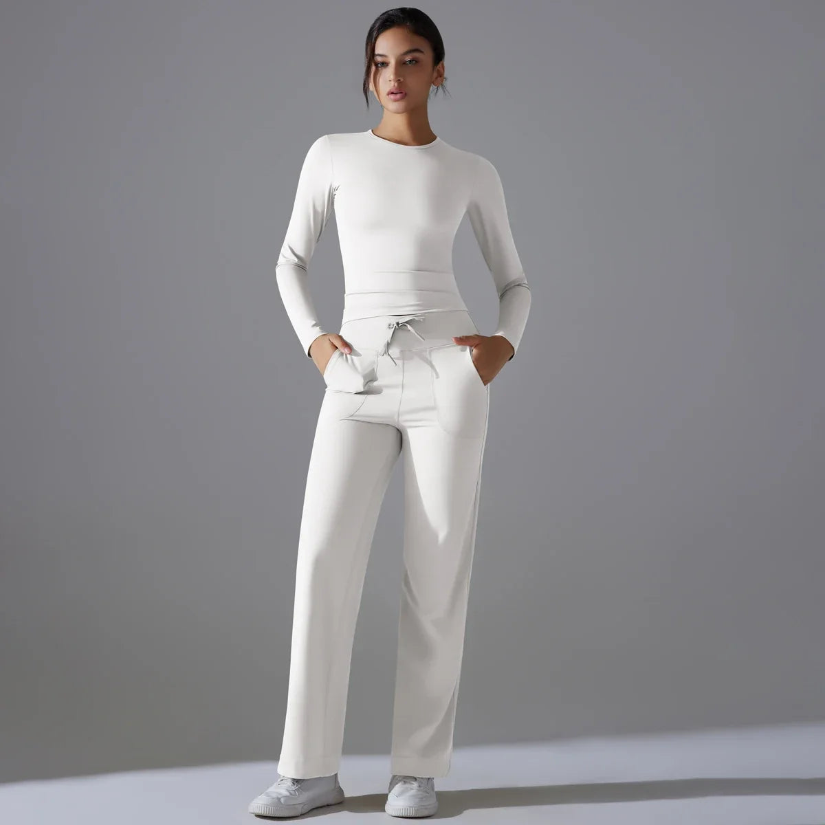 2-Piece Women's Sportswear Yoga Set