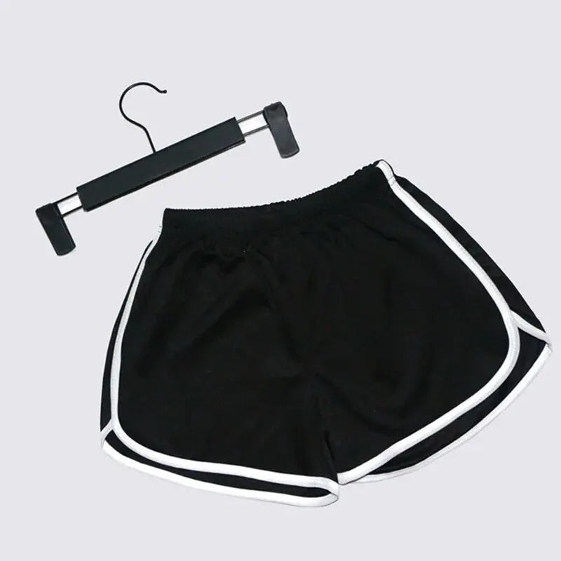 Elastic Shorts for Women, Loose Fitting, Quick Drying