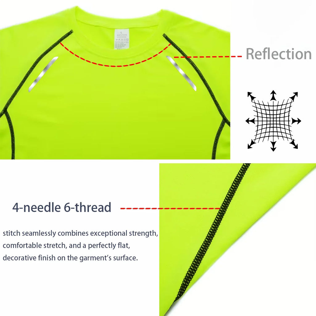 Men's Compression Long Sleeve Gym Shirt