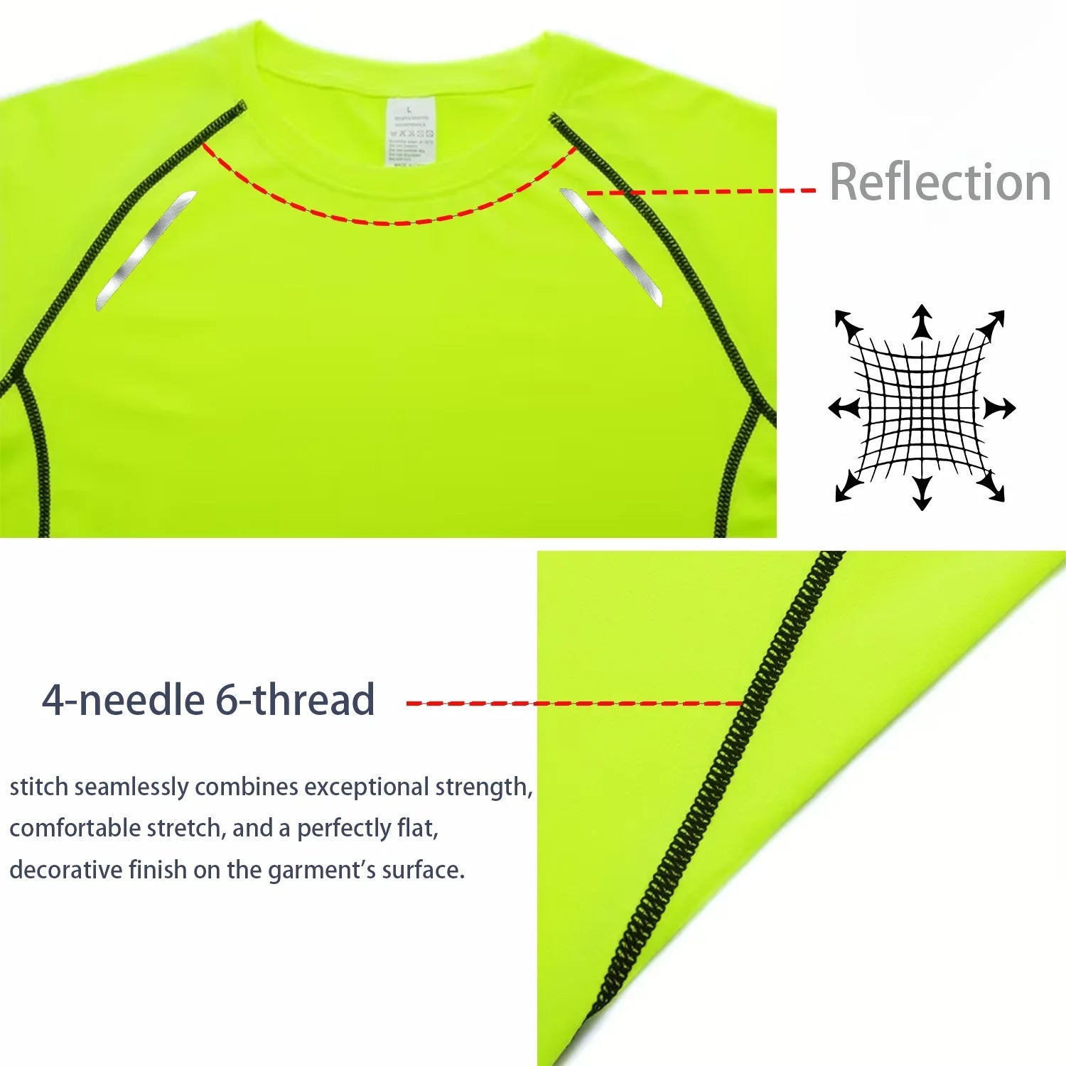 Men's Compression Long Sleeve Gym Shirt