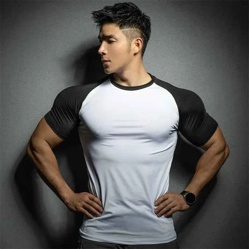 Men's Quick-Dry Summer Sports Running Tee