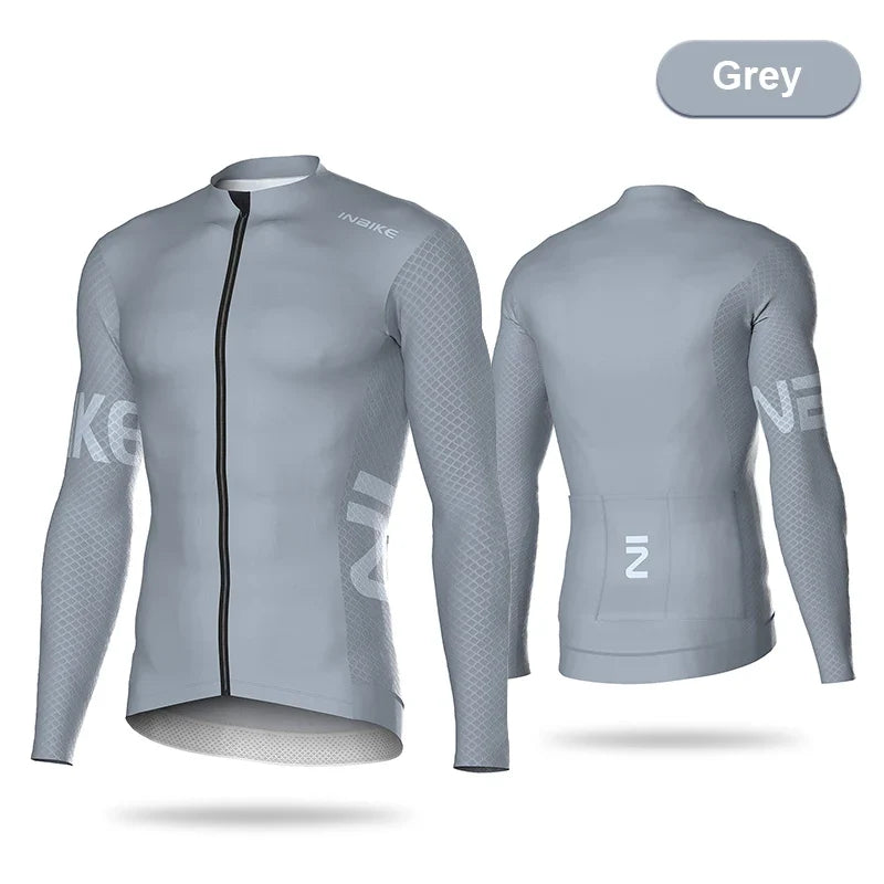 INBIKE Pro Long-Sleeve Cycling Jersey