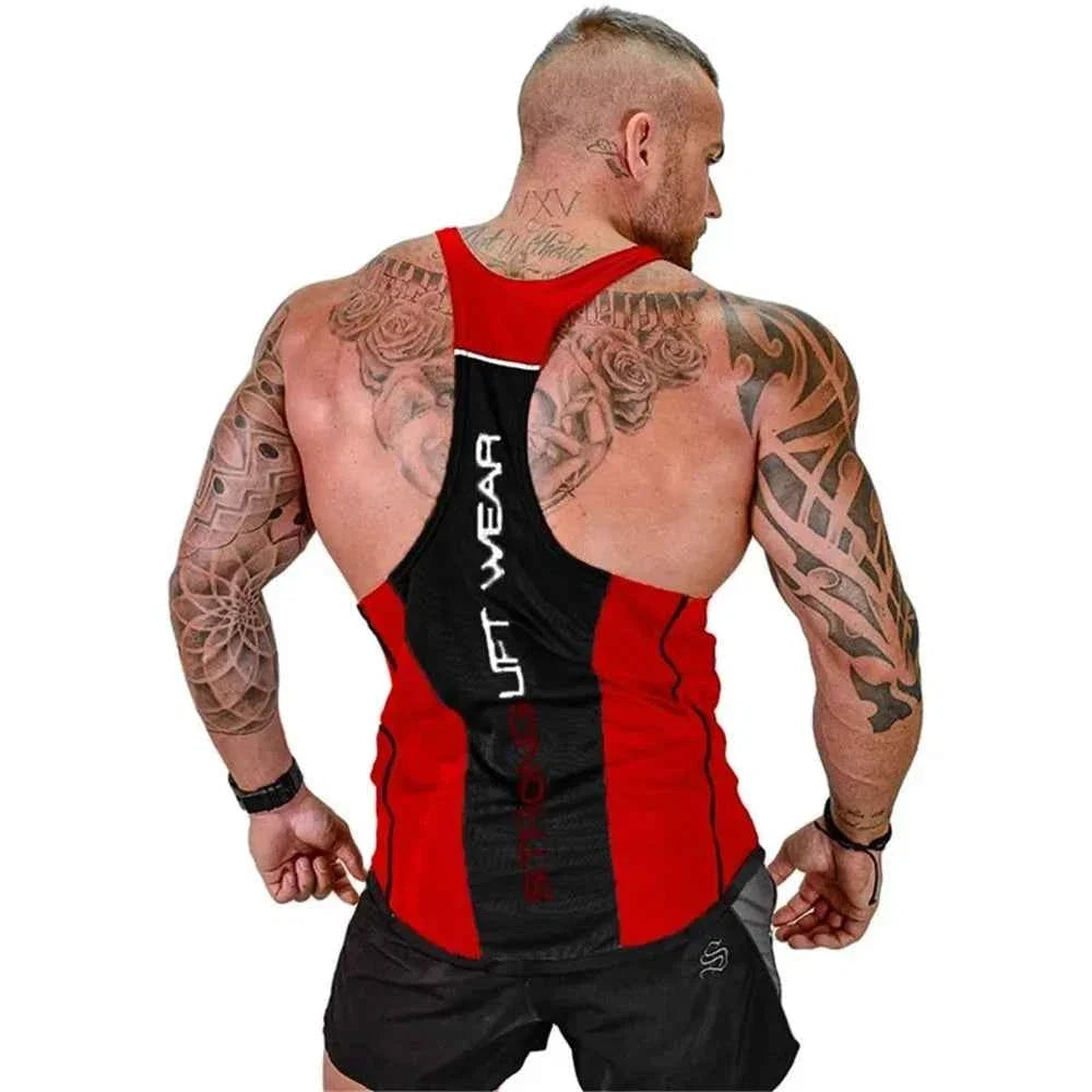 Men's Bodybuilding Tank Top Fitness