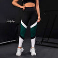 Colorblock High Waist Yoga Pants for Women