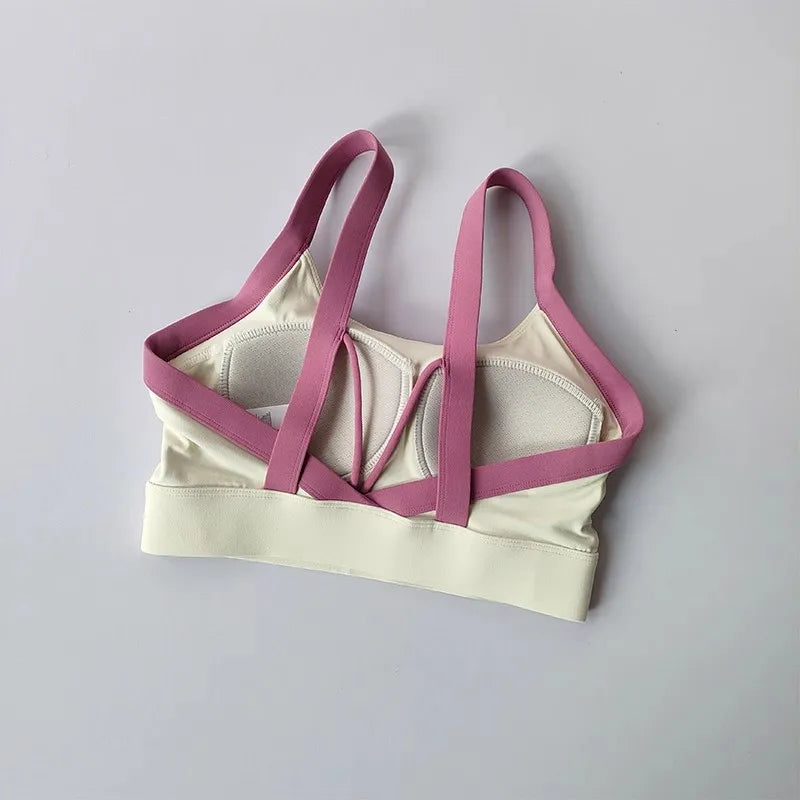 ZenFlex 2PC Women's Yoga Set: Bra & Leggings Duo