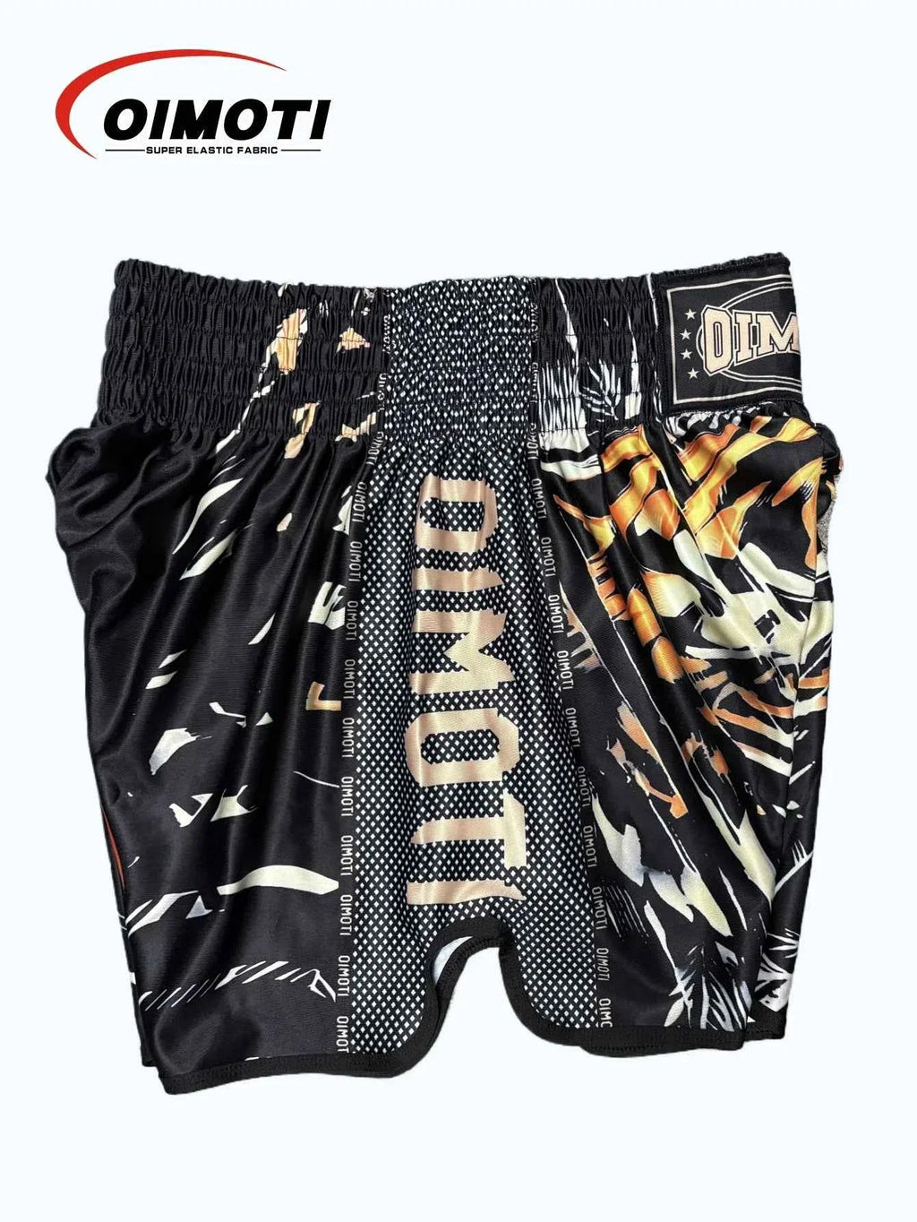 Elastic Quick-Dry Sports Shorts for Men