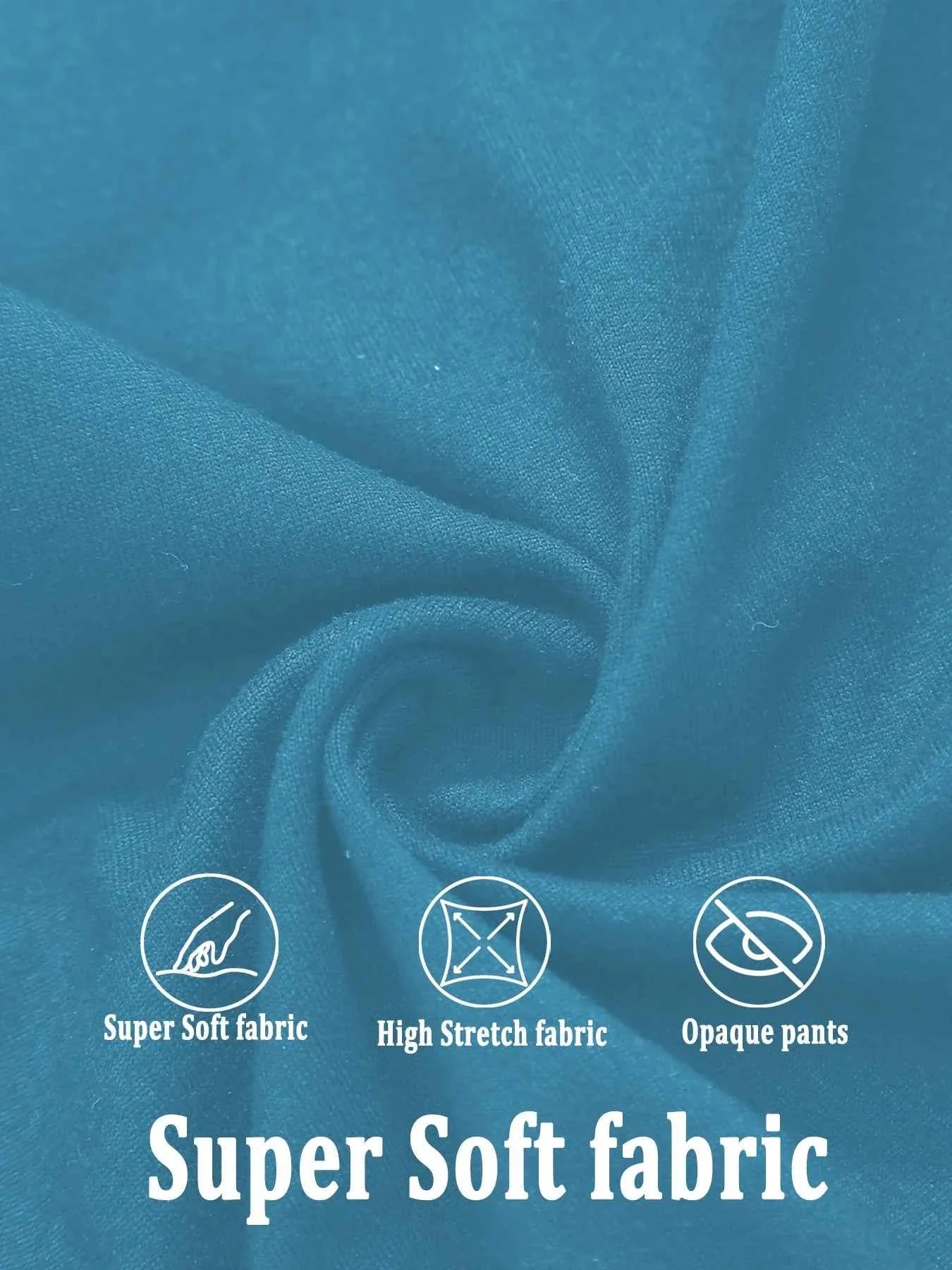 High Waisted Capri Yoga Pants - Tummy Control