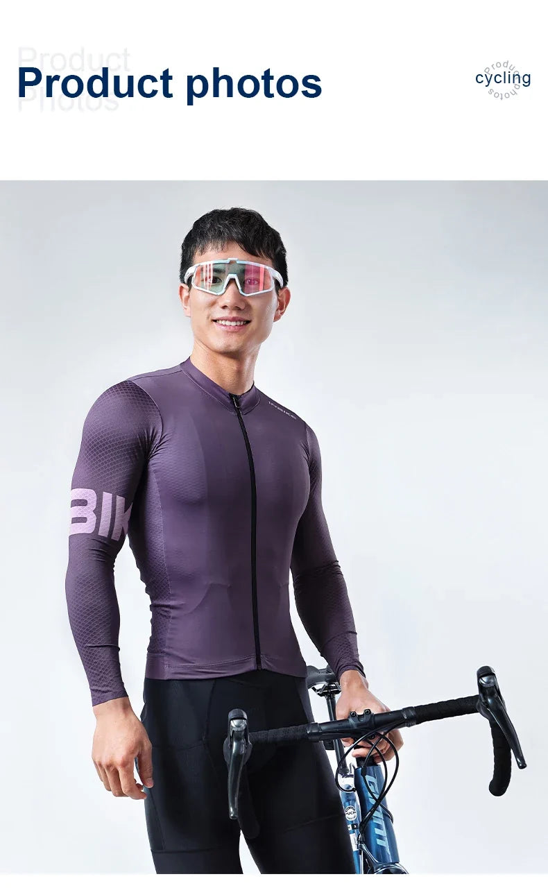 INBIKE Pro Long-Sleeve Cycling Jersey