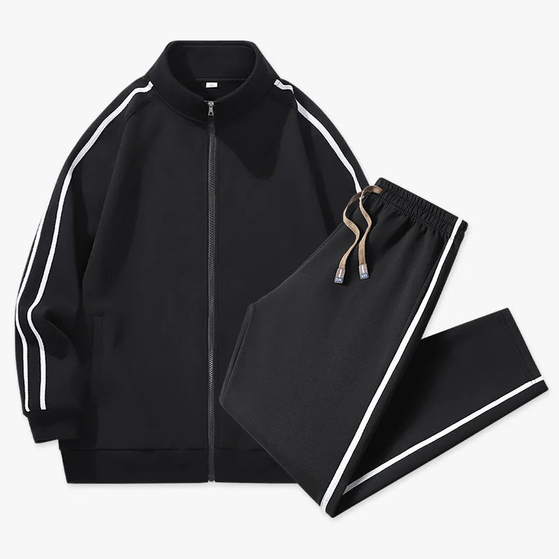 Men's Autumn Windbreaker Running Tracksuit